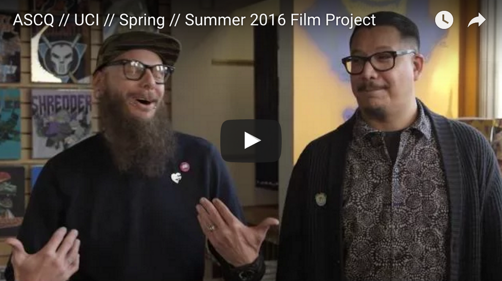 ASCQ // UCI // Spring // Summer Short Film Project