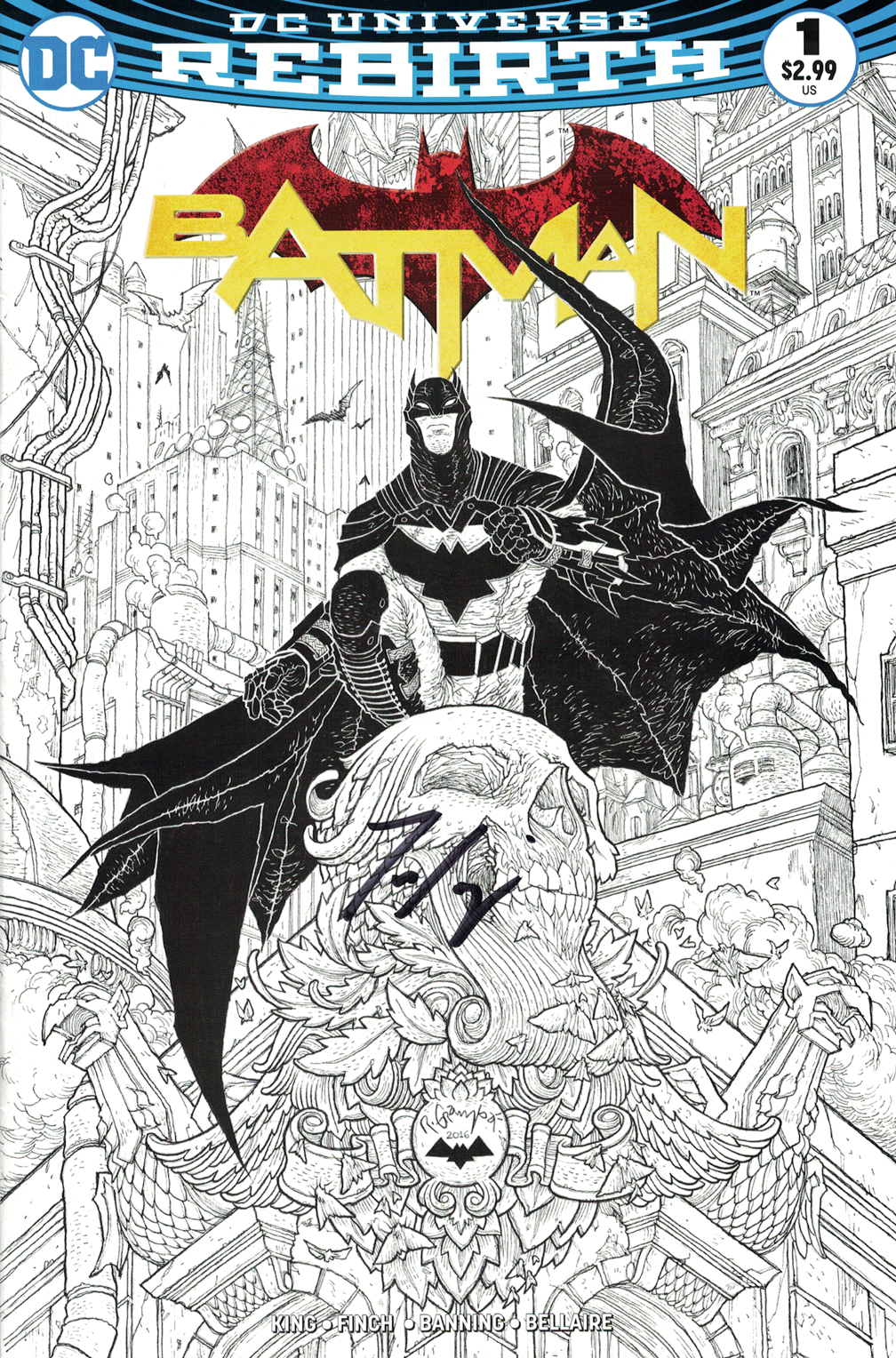 Batman Coloring Book and Drawing Book with Mask and Stickers